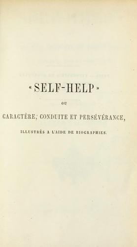 Self-help