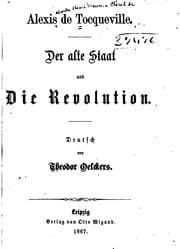 Der alte Staat und die Revolution
