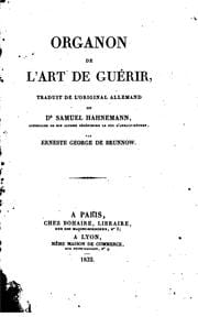 Organon de l'art de guérir