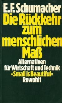 Die Rückkehr zum menschlichen Maß