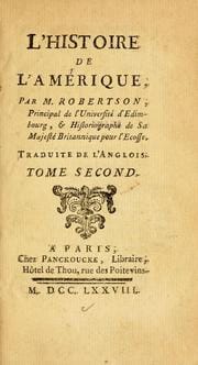 L'histoire de l'Amerique