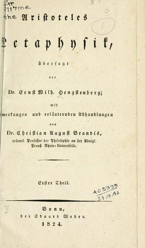 Metaphysik