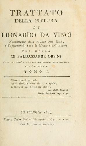 Trattato della pittura
