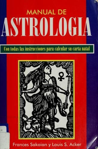 Manual de astrología