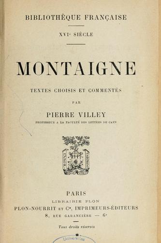 Montaigne