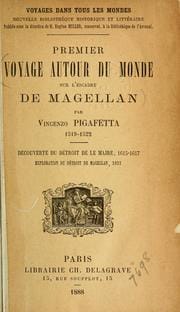 Premier voyage autour du monde sur l'escadre de Magellan