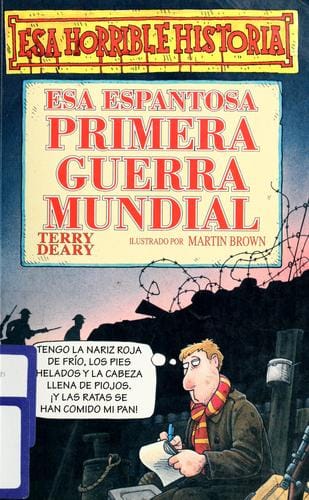 Esa espantosa primera guerra mundial