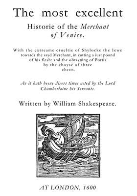 The Merchant of Venice