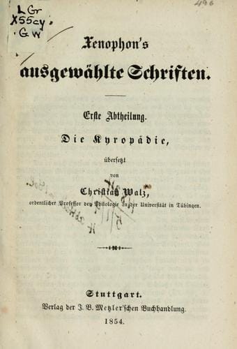 Die Kyropädie