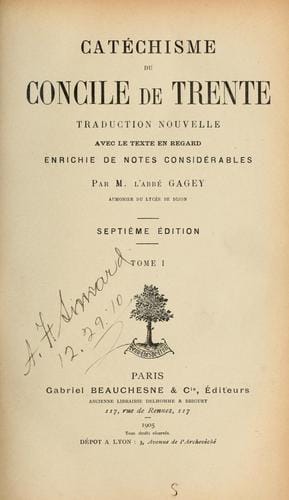 Catéchisme du Concile de Trente