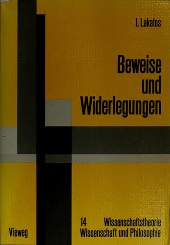 Beweise und Widerlegungen