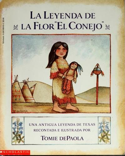 La leyenda de la flor "el conejo"