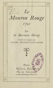 Le Mouron Rouge