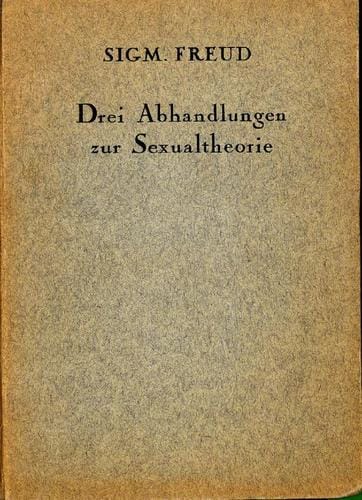 Drei Abhandlungen zur Sexualtheorie