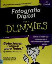 Fotografía digital para dummies