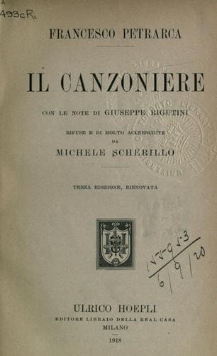 Il Canzoniere