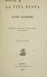 La Vita nuova