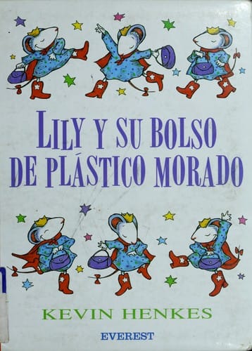 Lily y su bolso de plástico morado