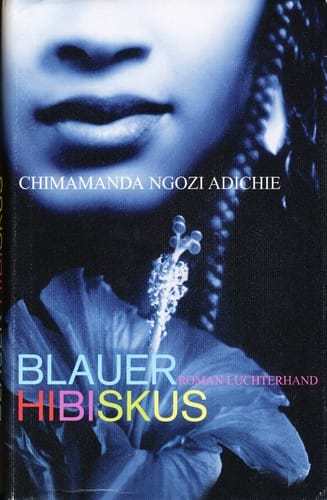 Blauer Hibiskus