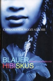 Blauer Hibiskus