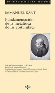 Fundamentación de la metafísica de las costumbres