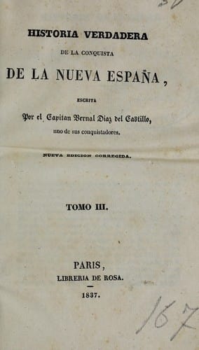 Historia verdadera de la conquista de la Nueva España