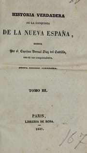 Historia verdadera de la conquista de la Nueva España