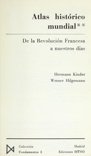 Atlas histórico mundial