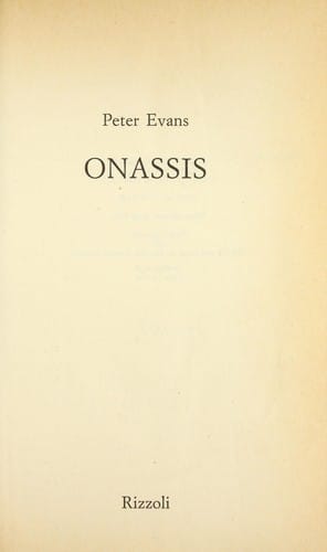 Onassis
