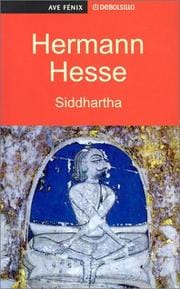 Siddhartha (Spanish Edition)