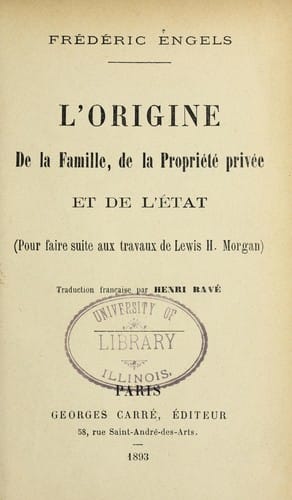 L'origine de la famille
