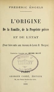 L'origine de la famille