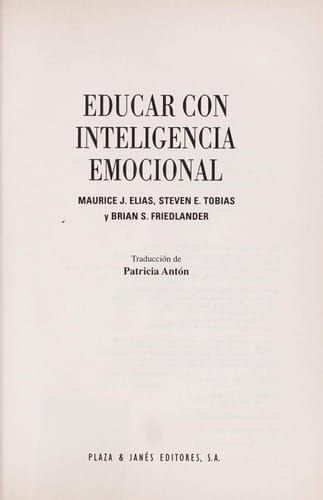 Educar con inteligencia emocional