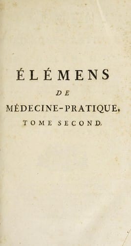 Elémens de médecine-pratique de M. Cullen, M.D.