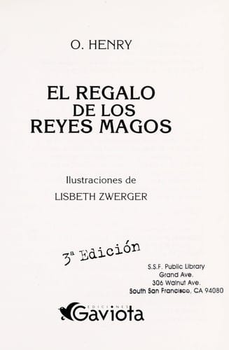 El regalo de los reyes magos