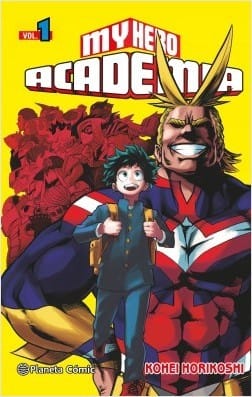 My hero academia, 1