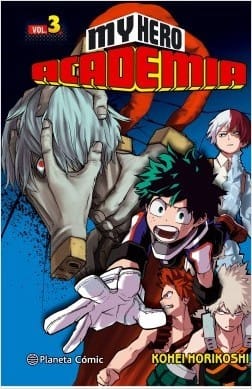 My Hero Academia, 3