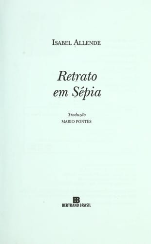Retrato em Se pia