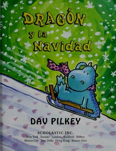 Dragón y la Navidad