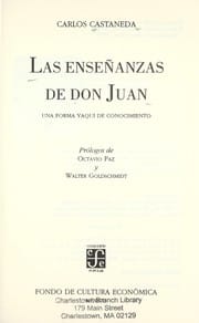 Las enseñanzas de Don Juan
