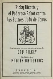 Ricky Ricotta y el poderoso robot contra los buitres vudu de Venus