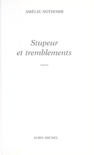 Stupeur et tremblements
