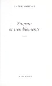 Stupeur et tremblements