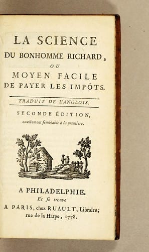 La science du bonhomme Richard, ou, Moyen facile de payer les impôts