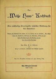 Das Weisse Haus Kochbuch