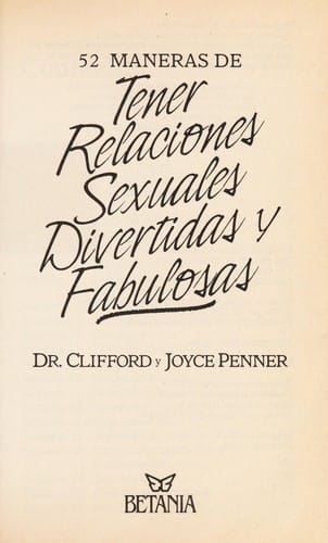 52 maneras de tener relaciones sexuales divertidas y fabulosas