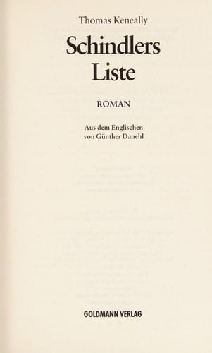 Schindlers liste