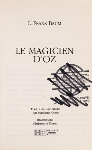 Le magicien d'Oz