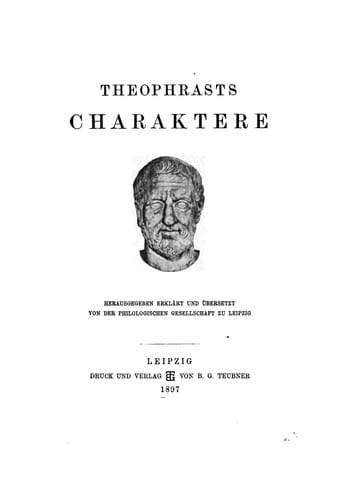 Theophrasts Charaktere
