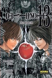DEATH NOTE HOW TO READ 13